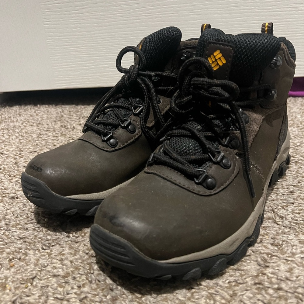 Columbia Men's Dark Brown Hiking Boots